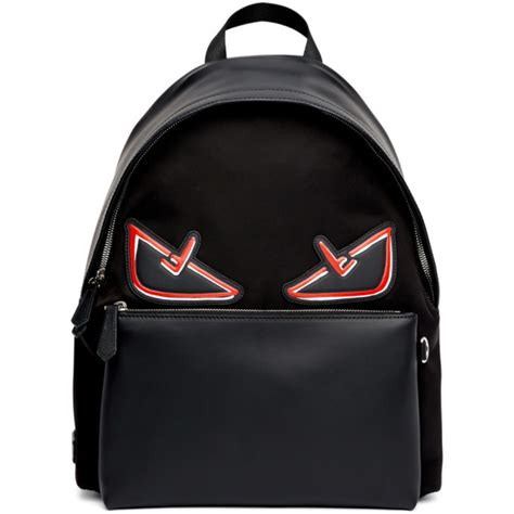 fendi red bag bug|fendi bag bugs backpack.